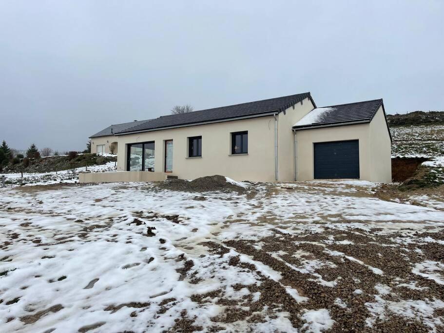 Villa 8Pers Au Calme Avec Superbe Vue Barbecue Wifi La Panouse  Bagian luar foto