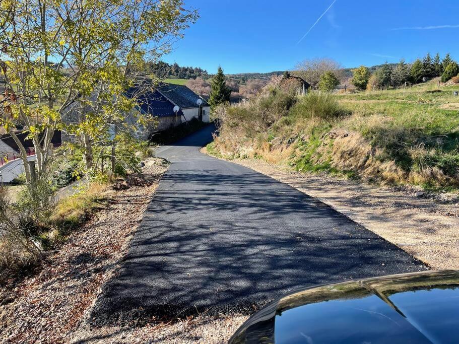 Villa 8Pers Au Calme Avec Superbe Vue Barbecue Wifi La Panouse  Bagian luar foto