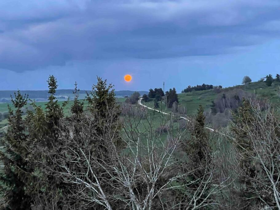 Villa 8Pers Au Calme Avec Superbe Vue Barbecue Wifi La Panouse  Bagian luar foto