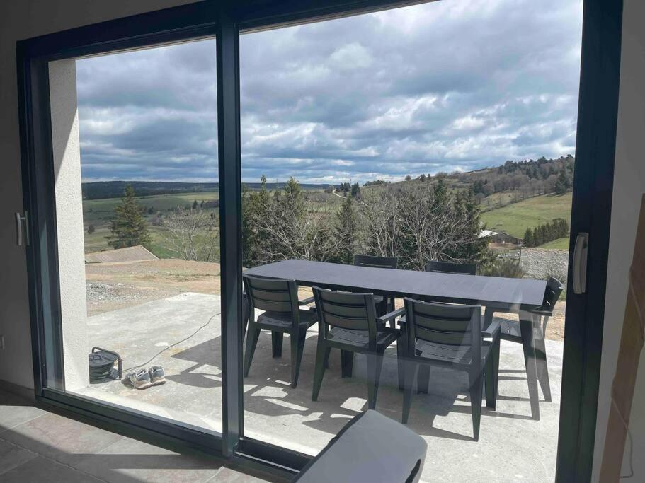 Villa 8Pers Au Calme Avec Superbe Vue Barbecue Wifi La Panouse  Bagian luar foto