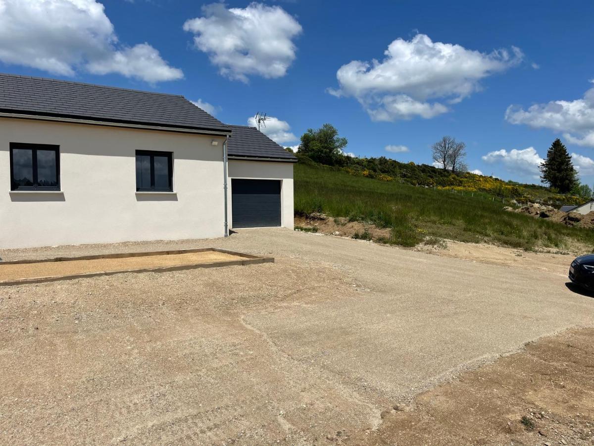 Villa 8Pers Au Calme Avec Superbe Vue Barbecue Wifi La Panouse  Bagian luar foto