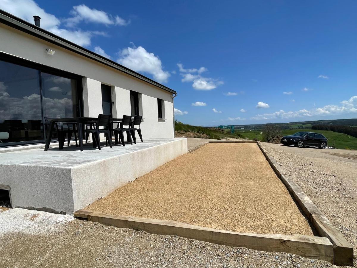 Villa 8Pers Au Calme Avec Superbe Vue Barbecue Wifi La Panouse  Bagian luar foto