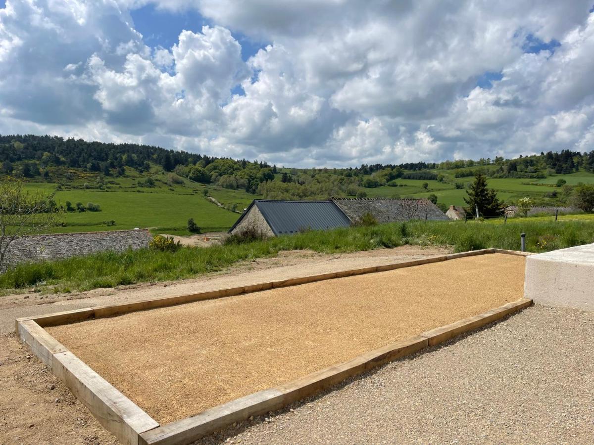 Villa 8Pers Au Calme Avec Superbe Vue Barbecue Wifi La Panouse  Bagian luar foto
